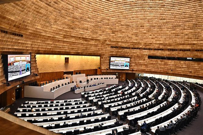 Quốc hội Thái Lan sẽ triệu tập phiên họp bầu thủ tướng mới vào 22/8 ảnh 1