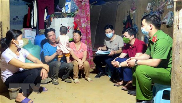 Bình yên trở lại trên những bản Mông của tỉnh Tuyên Quang ảnh 2