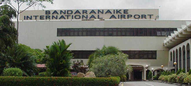 Sân bay quốc tế Bandaranaike. (Nguồn: newsfirst.lk) Máy bay chở khách Thái Lan hạ cánh khẩn cấp tại Sri Lanka ảnh 1
