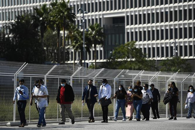 Thị trường lao động của Mỹ tiếp tục có dấu hiệu nới lỏng ảnh 1