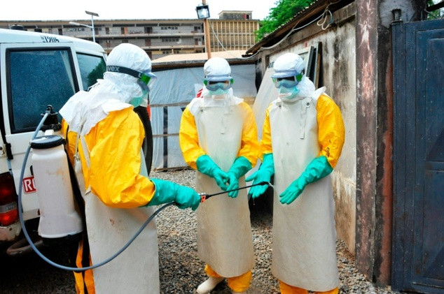 Guinea gấp rút đối phó với dịch Ebola sau khi virus này tái xuất ảnh 1