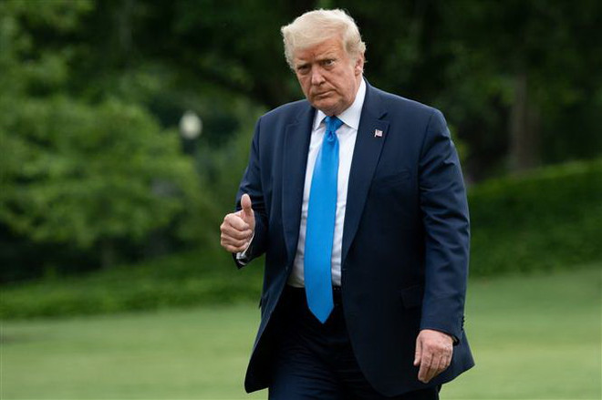 Bầu cử Mỹ: Tổng thống Trump chi mạnh tay cho chiến dịch tranh cử ảnh 1