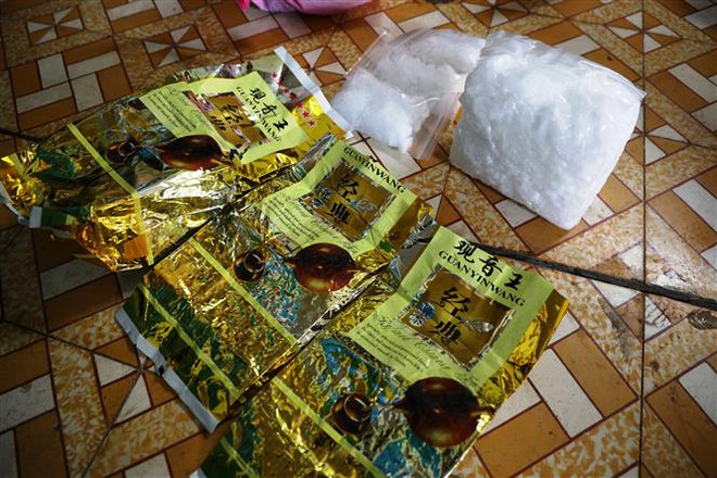 Quảng Trị phát hiện vụ vận chuyển 2kg nghi là ma túy tổng hợp ảnh 1