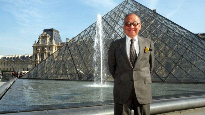 'Cha đẻ' của kim tự tháp bằng kính ở bảo tàng Louvre qua đời ảnh 1