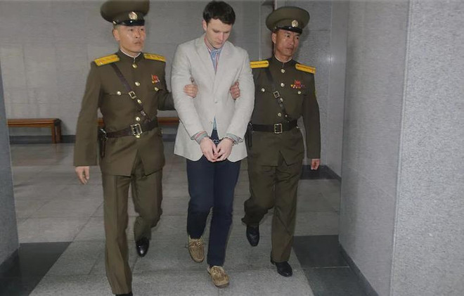 Mỹ bác tin trả chi phí chăm sóc sinh viên Warmbier cho Triều Tiên ảnh 1
