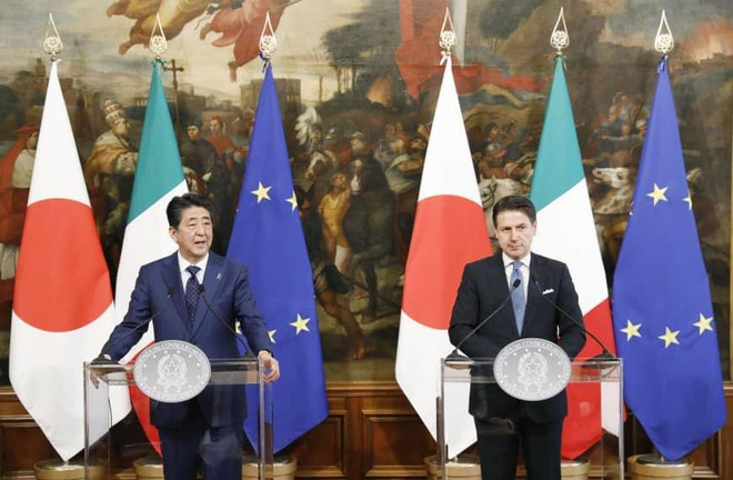 Nhiệm vụ khó khăn của Thủ tướng Nhật Bản Shinzo Abe tại châu Âu ảnh 2