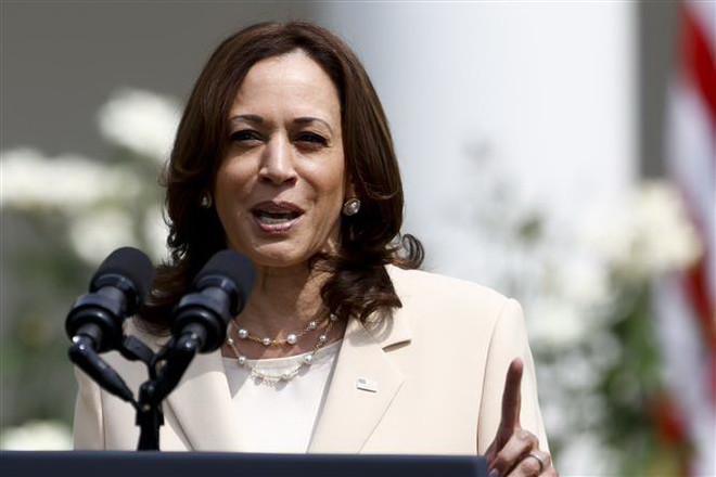 Phó Tổng thống Mỹ Kamala Harris lên đường thăm Singapore và Việt Nam ảnh 1