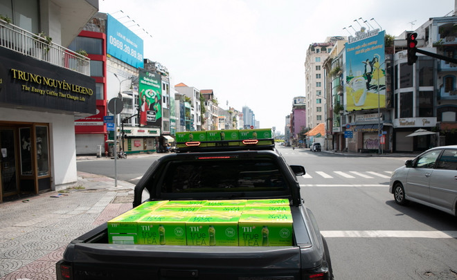 Những chuyến xe chở yêu thương tiếp sức y, bác sỹ tuyến đầu chống dịch ảnh 3