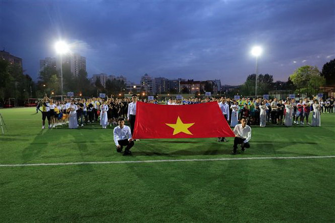 Cộng đồng người Việt Nam tại Nga chung tay chống dịch COVID-19 ảnh 1