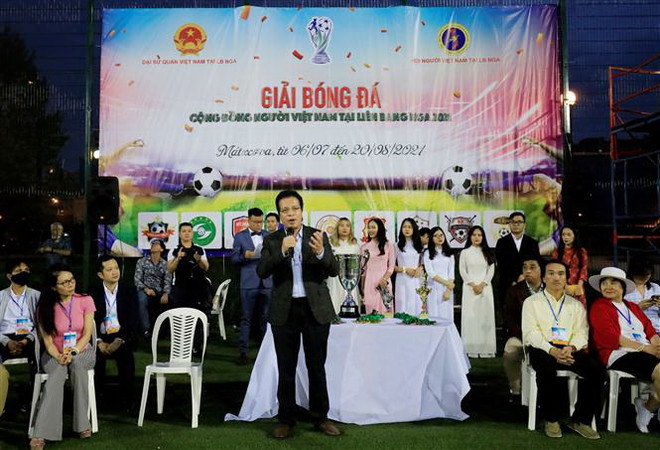 Cộng đồng người Việt Nam tại Nga chung tay chống dịch COVID-19 ảnh 2