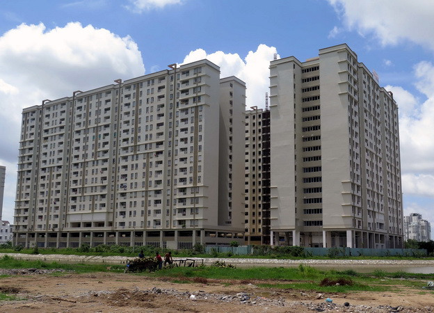 (Ảnh minh họa. Hoàng Hải/TTXVN) Lượng tồn kho bất động sản trên toàn nước giảm chậm lại ảnh 1