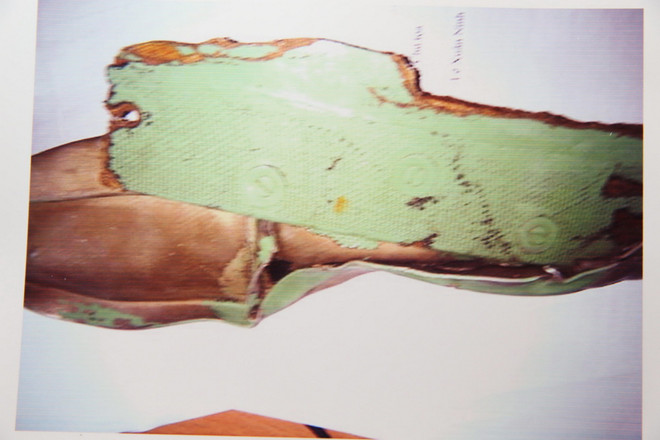 [Photo] Xót xa với hình ảnh mảnh vỡ máy bay Su-30 MK2, CASA-212 ảnh 2