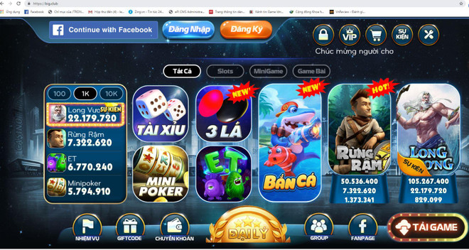 Bất ngờ về sự tinh vi của đường dây đánh bạc online Big.club ảnh 1