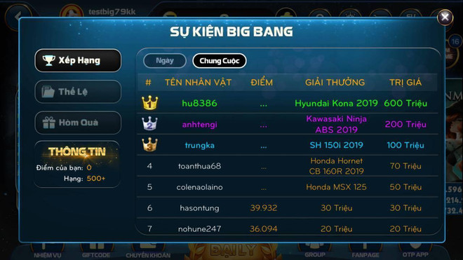 Bất ngờ về sự tinh vi của đường dây đánh bạc online Big.club ảnh 2