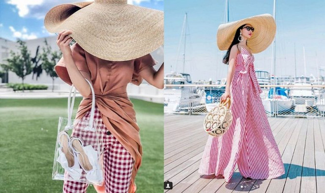 Mix đồ linh hoạt với mũ rộng vành “che cả thế giới” của Jacquemus ảnh 13