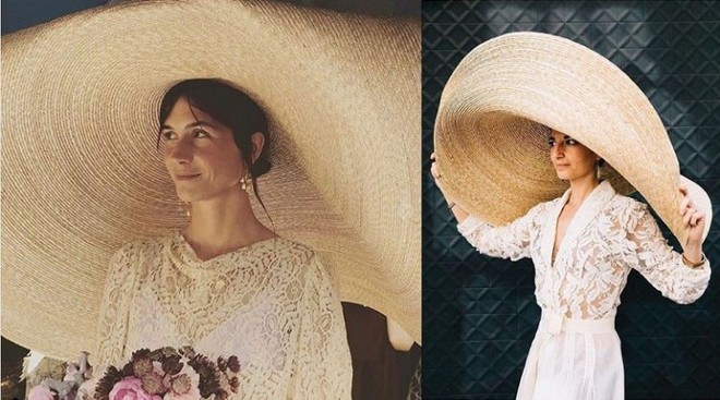 Mix đồ linh hoạt với mũ rộng vành “che cả thế giới” của Jacquemus ảnh 16