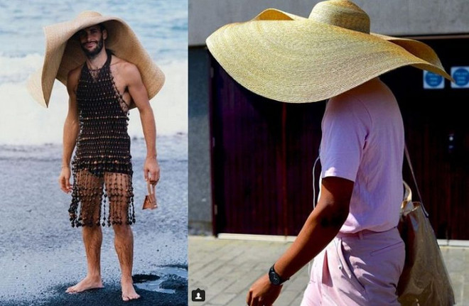 Mix đồ linh hoạt với mũ rộng vành “che cả thế giới” của Jacquemus ảnh 11
