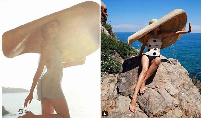 Mix đồ linh hoạt với mũ rộng vành “che cả thế giới” của Jacquemus ảnh 4