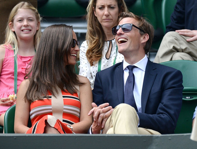 Chuyện ít biết về lễ cưới gây sốt của em gái Công nương Kate Middleton ảnh 3