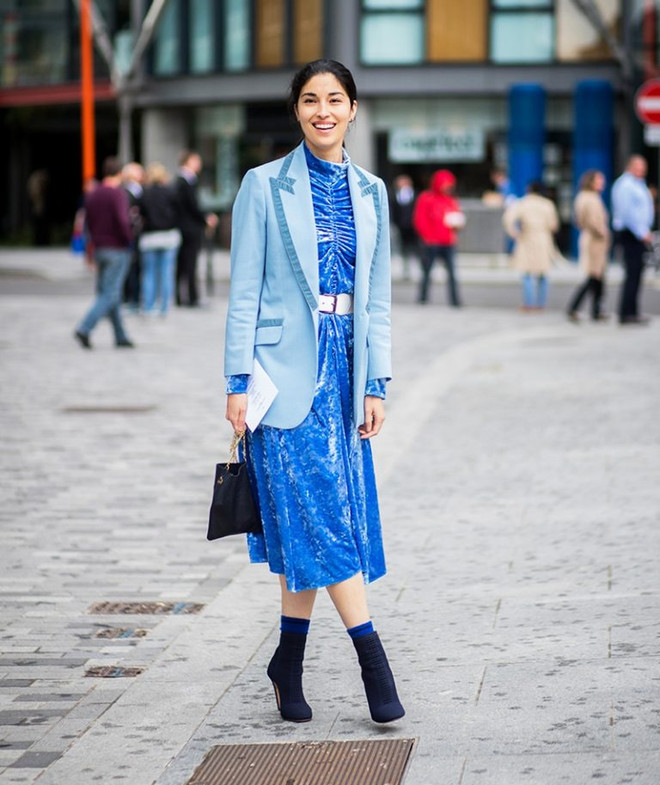 Gợi ý 5 cách mix đầm bất bại dành cho phái đẹp trong ngày lạnh ảnh 22