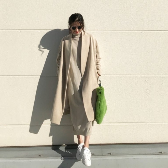 Gợi ý 5 cách mix đầm bất bại dành cho phái đẹp trong ngày lạnh ảnh 27