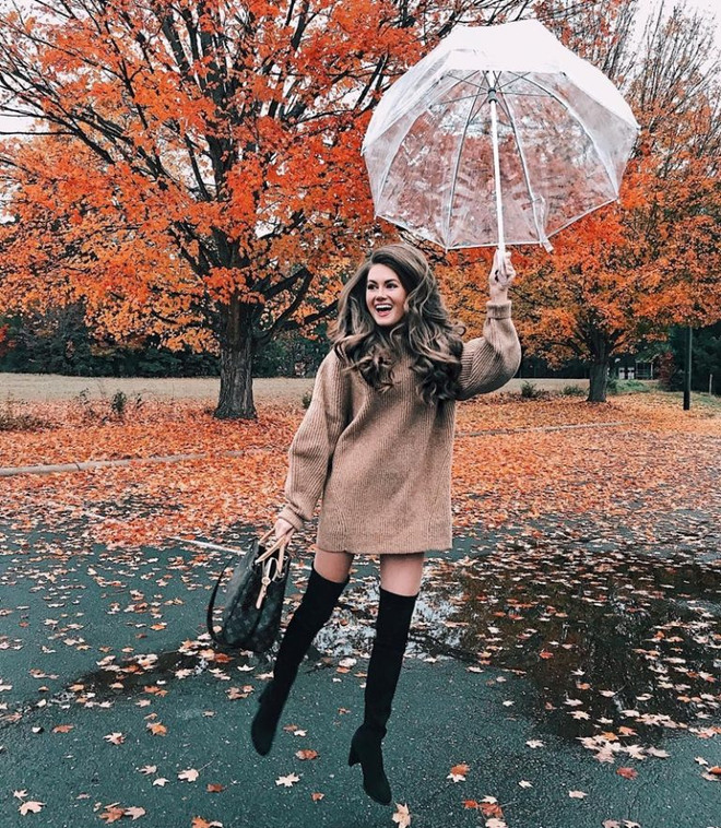 Gợi ý 5 cách mix đầm bất bại dành cho phái đẹp trong ngày lạnh ảnh 9