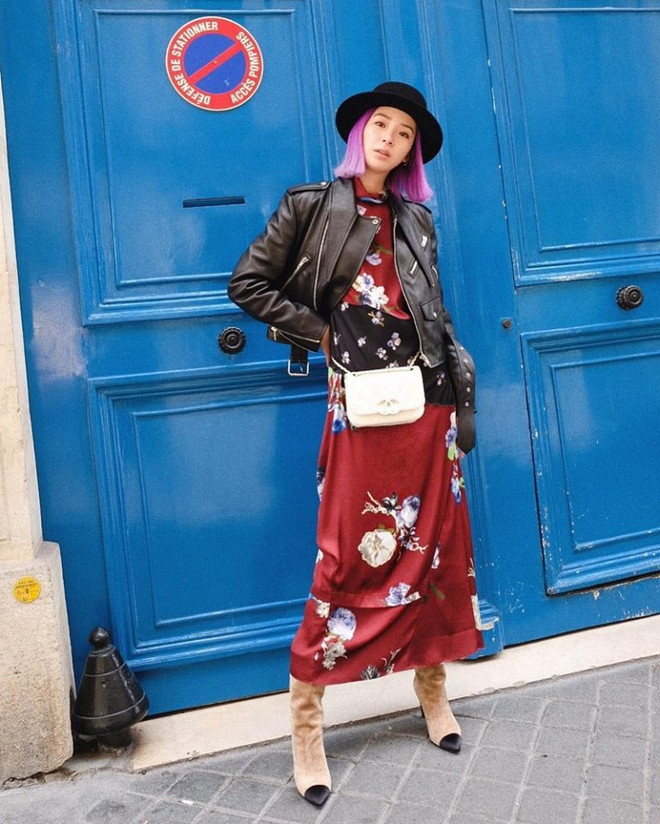 Gợi ý 5 cách mix đầm bất bại dành cho phái đẹp trong ngày lạnh ảnh 25