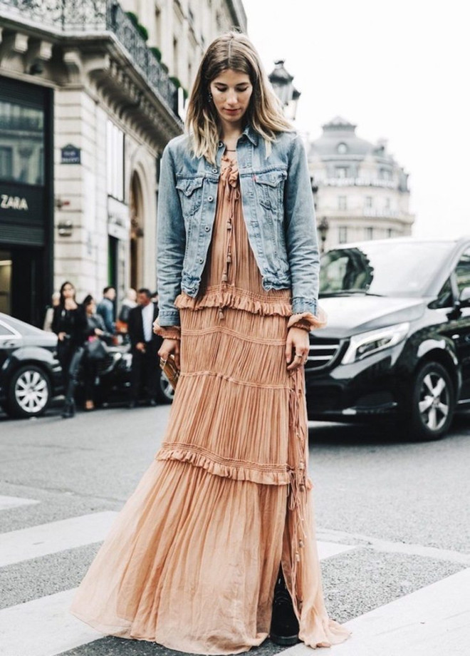 Gợi ý 5 cách mix đầm bất bại dành cho phái đẹp trong ngày lạnh ảnh 26