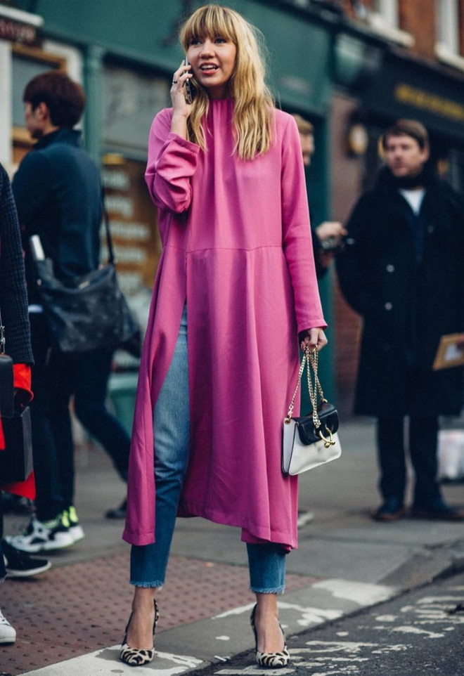 Gợi ý 5 cách mix đầm bất bại dành cho phái đẹp trong ngày lạnh ảnh 19