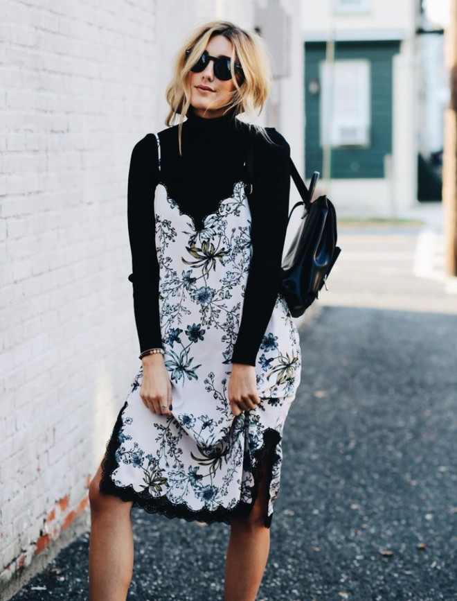 Gợi ý 5 cách mix đầm bất bại dành cho phái đẹp trong ngày lạnh ảnh 5