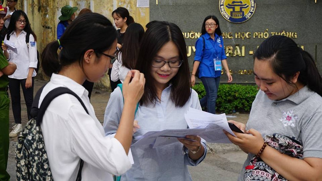 Đề Tiếng Anh cơ bản, vừa sức thí sinh nhưng khó đạt điểm tuyệt đối ảnh 1