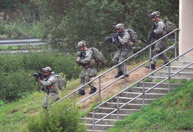 USFK có thể là quân bài mặc cả trong thương lượng với Triều Tiên ảnh 1