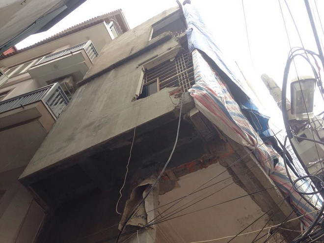 Ngỡ ngàng với dãy nhà siêu mỏng, siêu méo giữa lòng Hà Nội ảnh 6