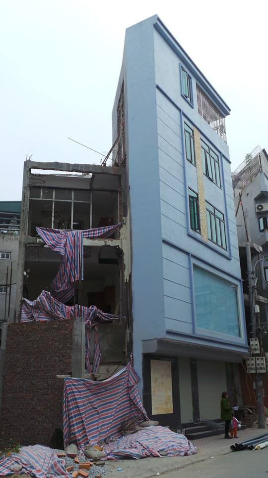 Ngỡ ngàng với dãy nhà siêu mỏng, siêu méo giữa lòng Hà Nội ảnh 9