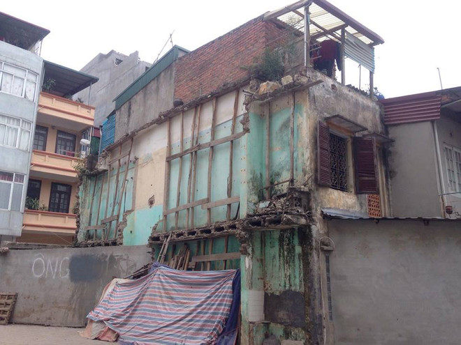 Ngỡ ngàng với dãy nhà siêu mỏng, siêu méo giữa lòng Hà Nội ảnh 4