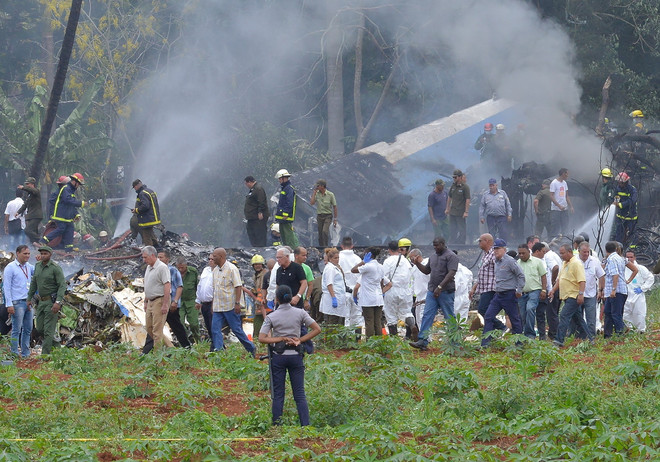 Các nước bày tỏ tình đoàn kết với Cuba sau vụ tai nạn máy bay ảnh 1