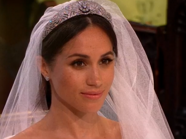 Bắt đầu cử hành hôn lễ của Hoàng tử Anh và diễn viên Mỹ Markle ảnh 1