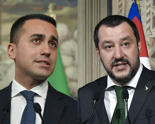 Italy: M5S, đảng Liên đoàn lấy ý kiến dân về thỏa thuận lập chính phủ ảnh 1