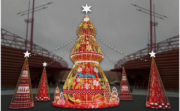 Festive Wonderland - Lễ hội thần tiên tại xứ sở Vinpearl Land ảnh 8