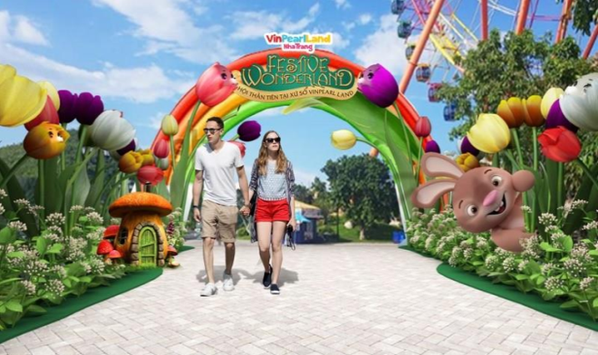 Festive Wonderland - Lễ hội thần tiên tại xứ sở Vinpearl Land ảnh 4