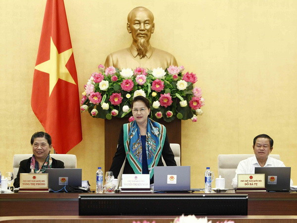 Sắp khai mạc phiên họp thứ 29 Ủy ban Thường vụ Quốc hội khóa 14 ảnh 1