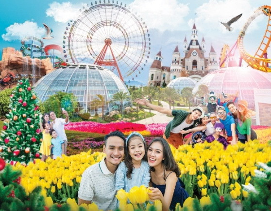 Festive Wonderland - Lễ hội thần tiên tại xứ sở Vinpearl Land ảnh 1