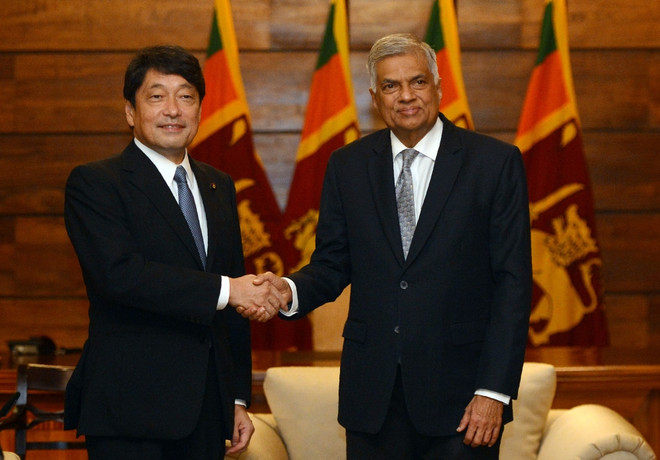 Sri Lanka trông đợi viện trợ của Nhật để phát triển cảng Trincomalee ảnh 1