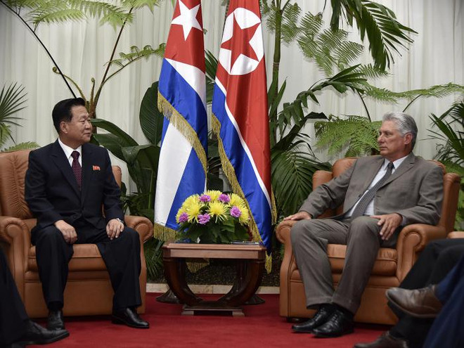 THX: Quan chức cấp cao của Triều Tiên đang ở thăm Cuba ảnh 1