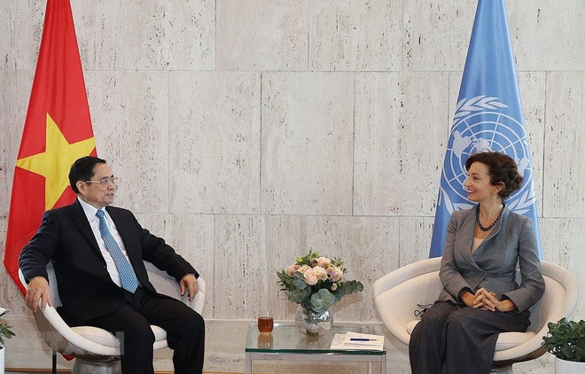 Ngoại giao văn hóa đa phương giúp Việt Nam tỏa sáng ở diễn đàn UNESCO ảnh 4