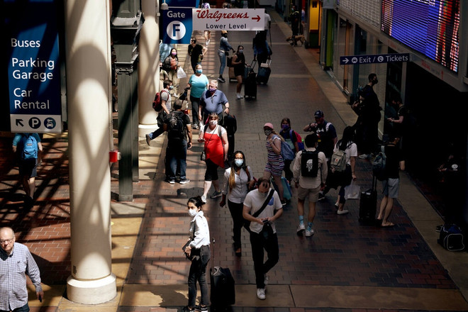 Giới chức y tế Mỹ: Biến thể Delta có thể gây ra nhiều ca bệnh nặng ảnh 1