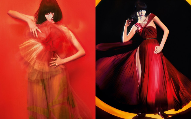 Vẻ nữ tính đương đại nhuốm màu nghệ thuật trong ảnh quảng bá của Dior ảnh 9