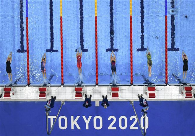 Olympic Tokyo: Hủy một số thành tích vì vi phạm quy tắc phòng dịch ảnh 1