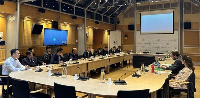 Việt Nam và Pháp tăng cường hợp tác trong lĩnh vực kiểm toán ảnh 1