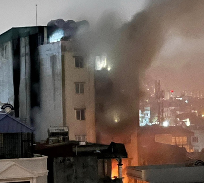 Các biện pháp phòng cháy, thoát nạn với công trình nhiều tầng ảnh 1